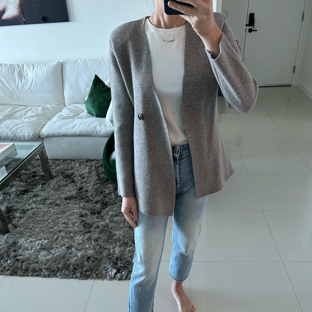 Zara Knit Cardigan